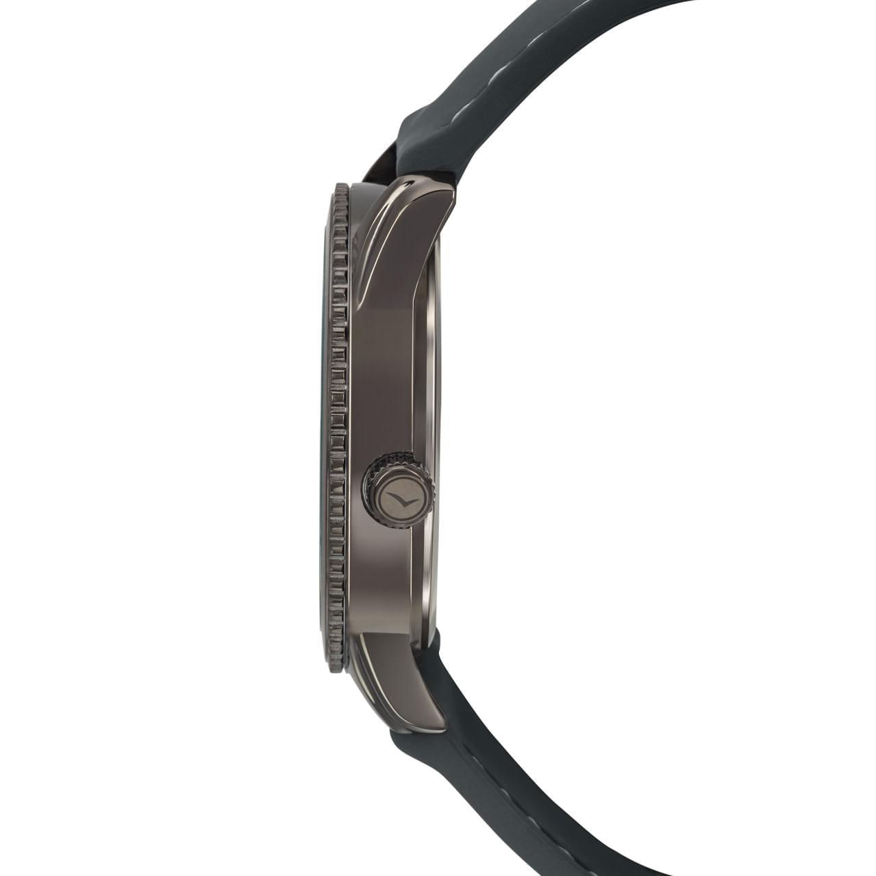Miniatura Relógio Condor Masculino Couro Grafite Co2115Kue/2V