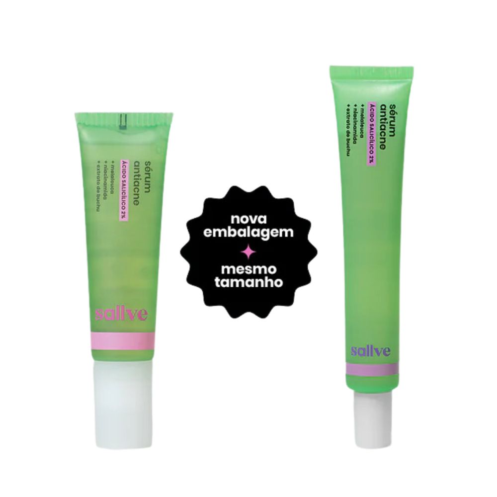 Miniatura Serum Antiacne Sallve 35 Gramas