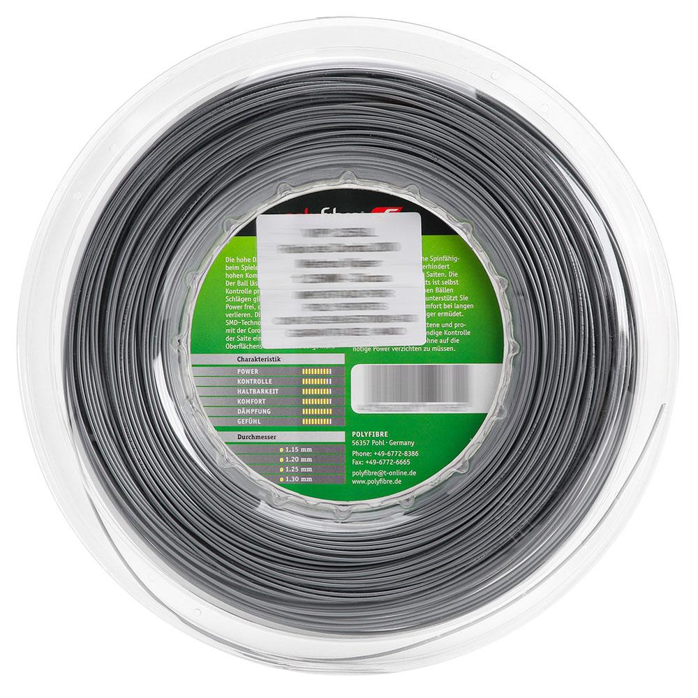 Miniatura Corda Polyfibre Viper 17L 1.25mm Cinza - Rolo com 200 Metros