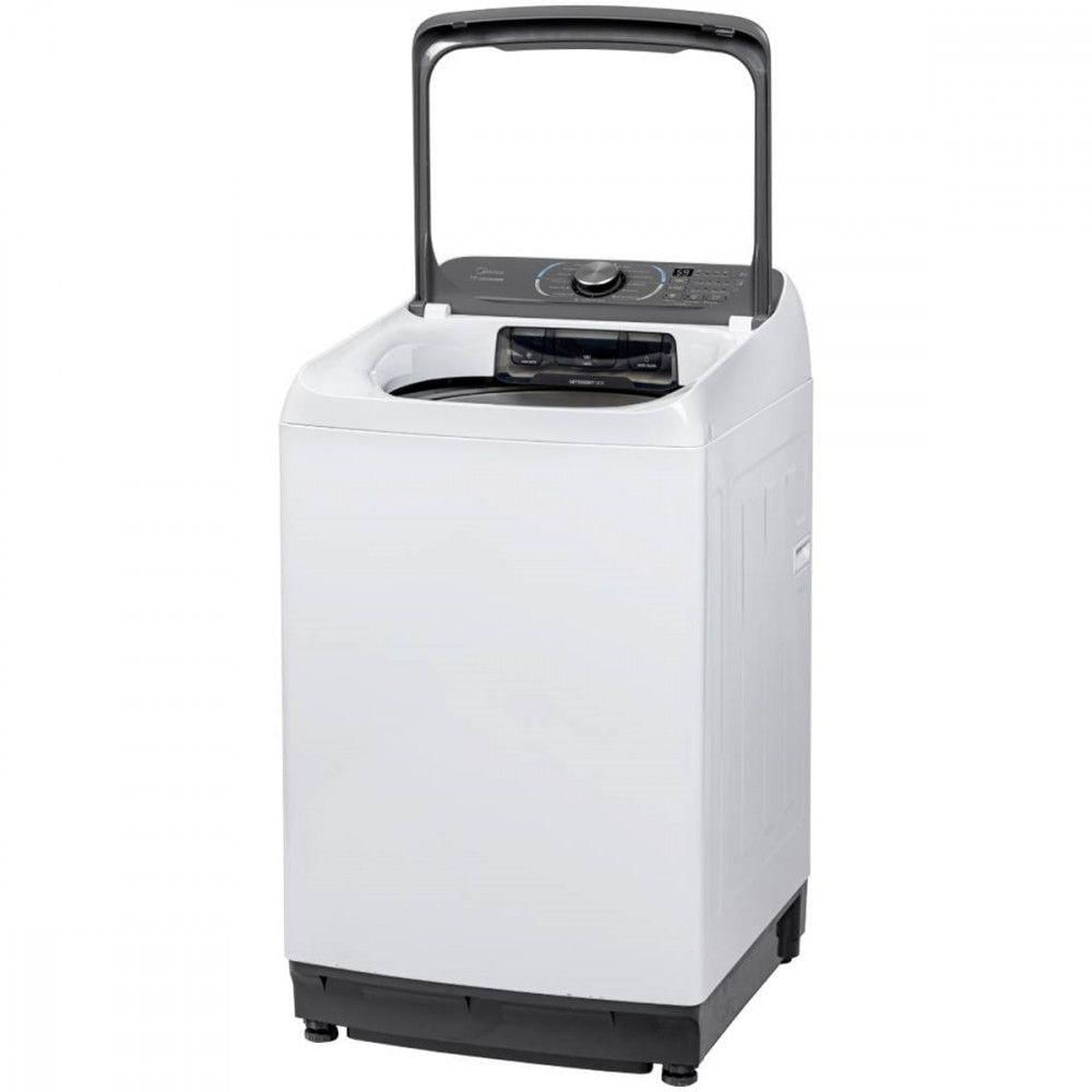 Miniatura Máquina De Lavar Midea 16Kg Wave Impeller Branco 110V
