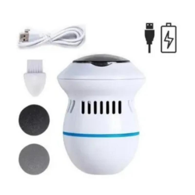 Miniatura Lixa De Pé Elétrica Recarregável Usb Esfoliador