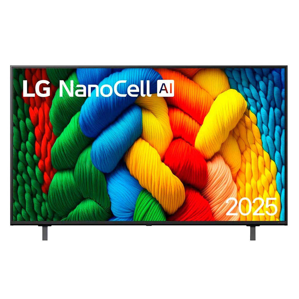 Smart Tv 86 Polegadas 86nano80asa 4k Uhd Nano A7 Ai Processor 4k Gen8 Webos 25 LG Preto - Bivolt