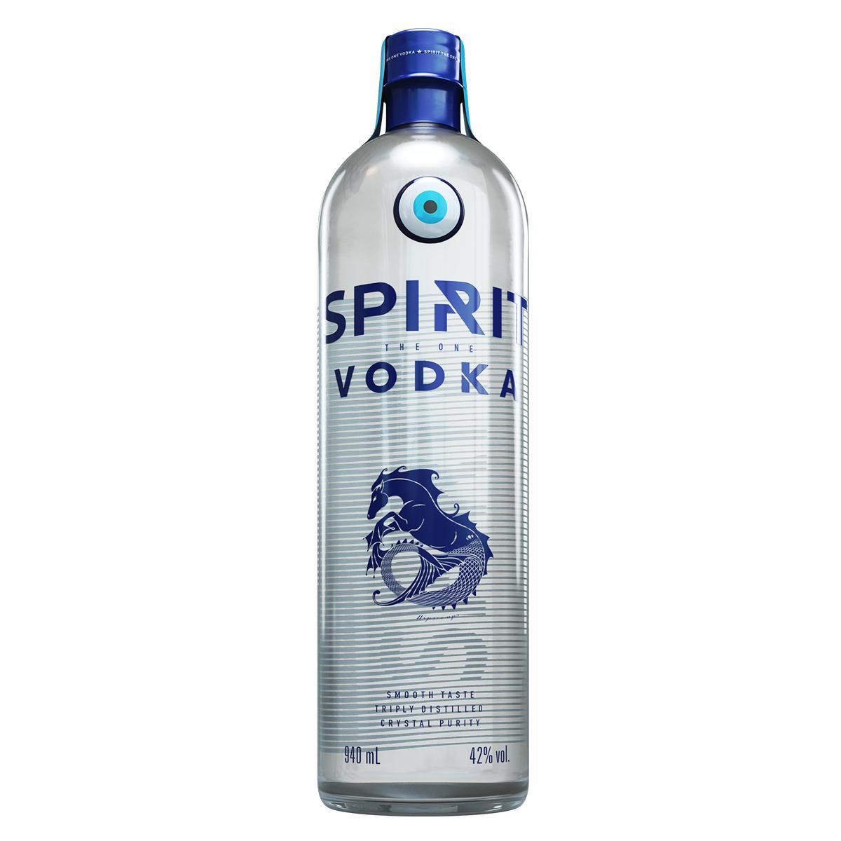 Miniatura Vodka Spirit The One 940Ml
