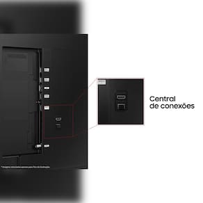 Smart TV Samsung 70” 4K Ultra HD 70DU8000 Crystal HDR AirSlim Alexa Gaming Hub