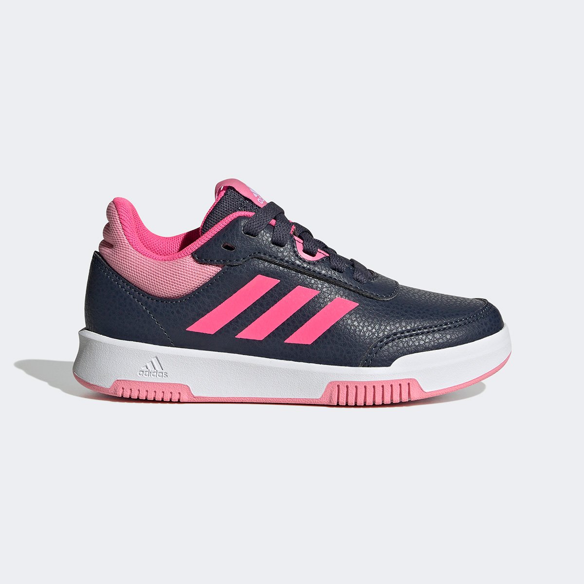 Miniatura Tênis Juvenil Adidas Tensaur Sport Marinho+Rosa - 28