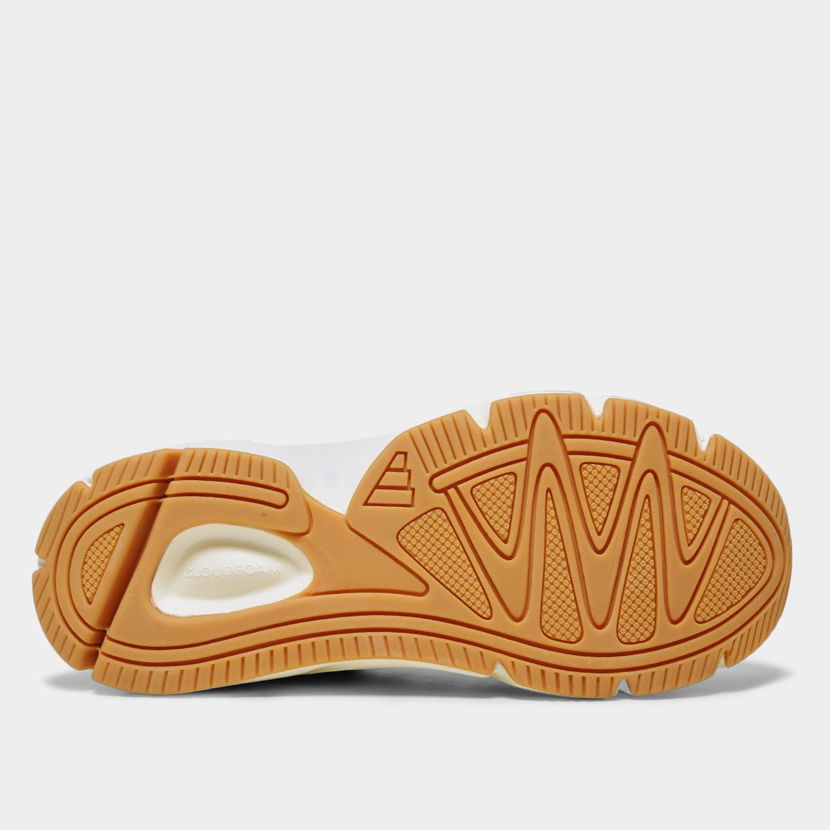 Miniatura Tênis Adidas CrazyChaos 2000 Feminino Branco+Cinza - 34