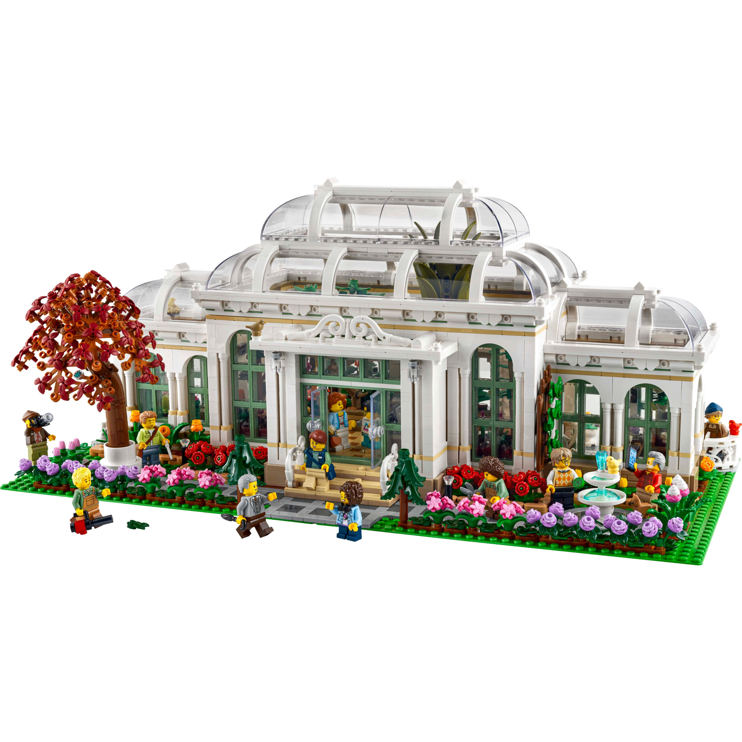 Miniatura LEGO Ideas - O Jardim Botânico