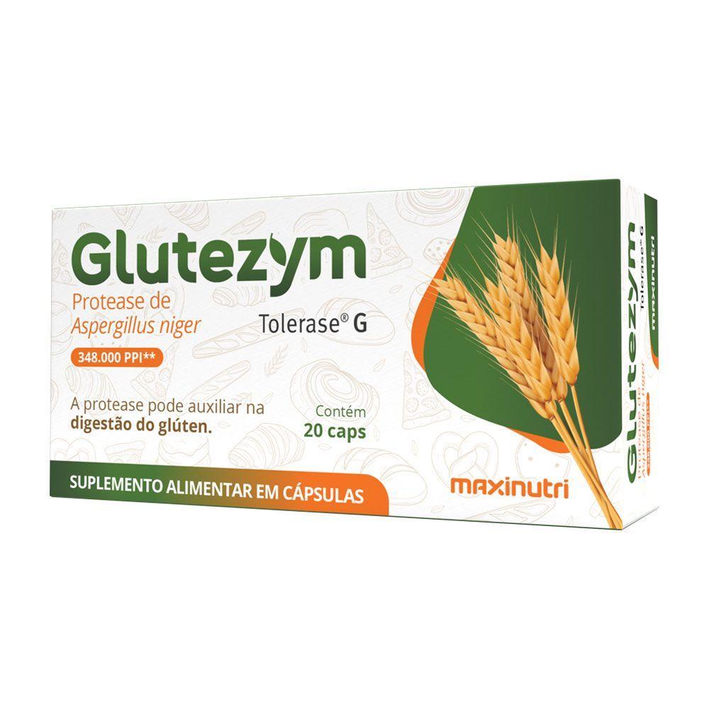 Miniatura Glutezym Maxinutri Auxilia Na Digestão Do Glúten 20 Caps