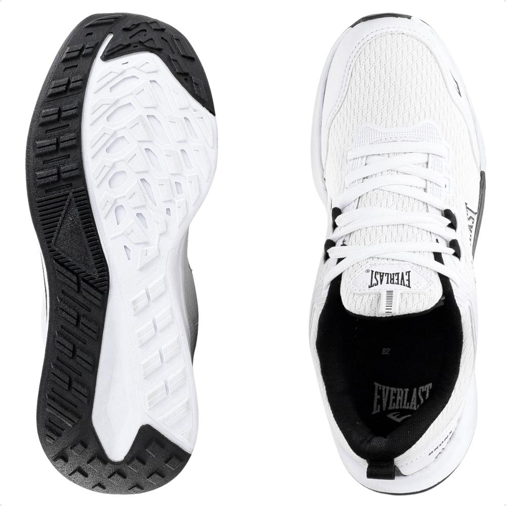 Miniatura Tênis Everlast Solo Masculino Branco / Preto - 38