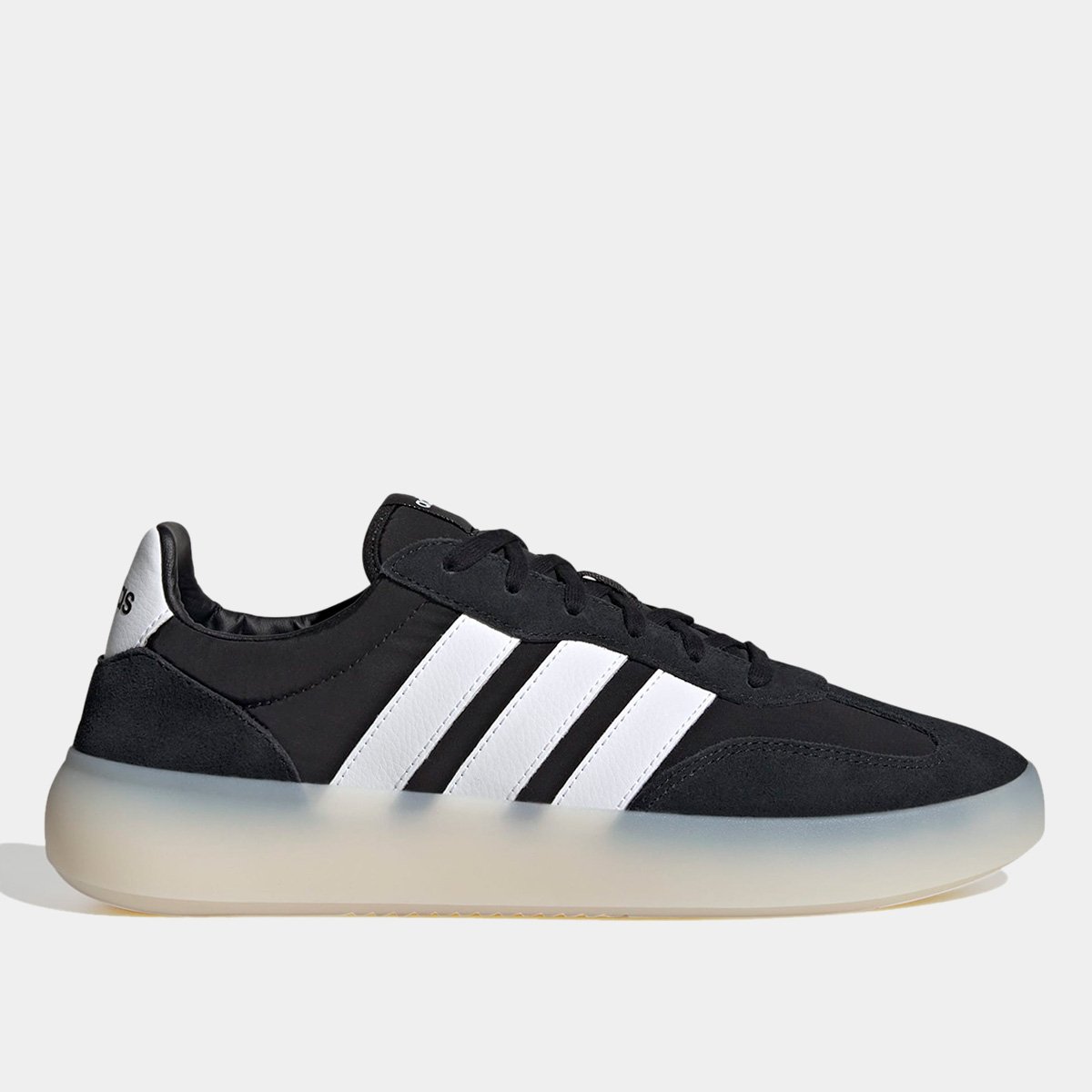 Miniatura Tênis Adidas Barreda Decode Preto+Branco - 38