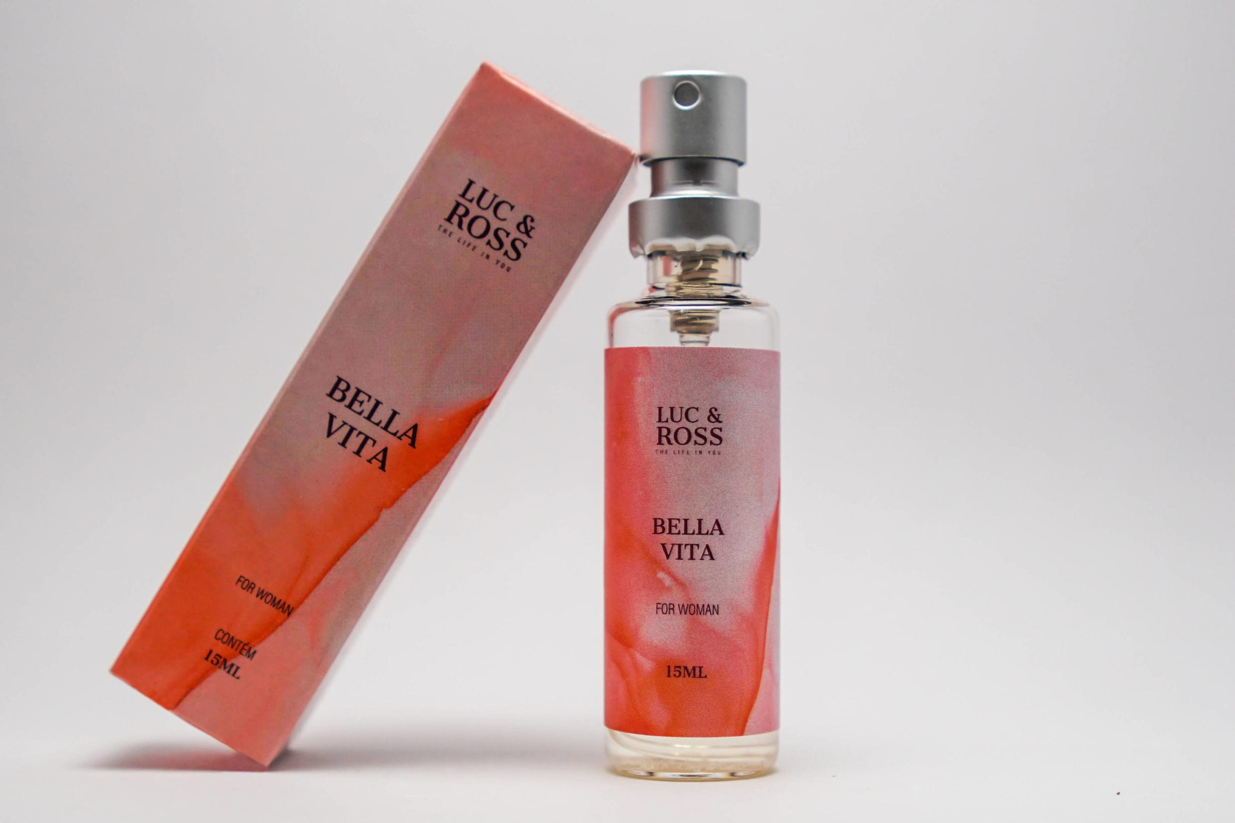 Miniatura Perfume Bella Vita - Feminino - 15 Ml
