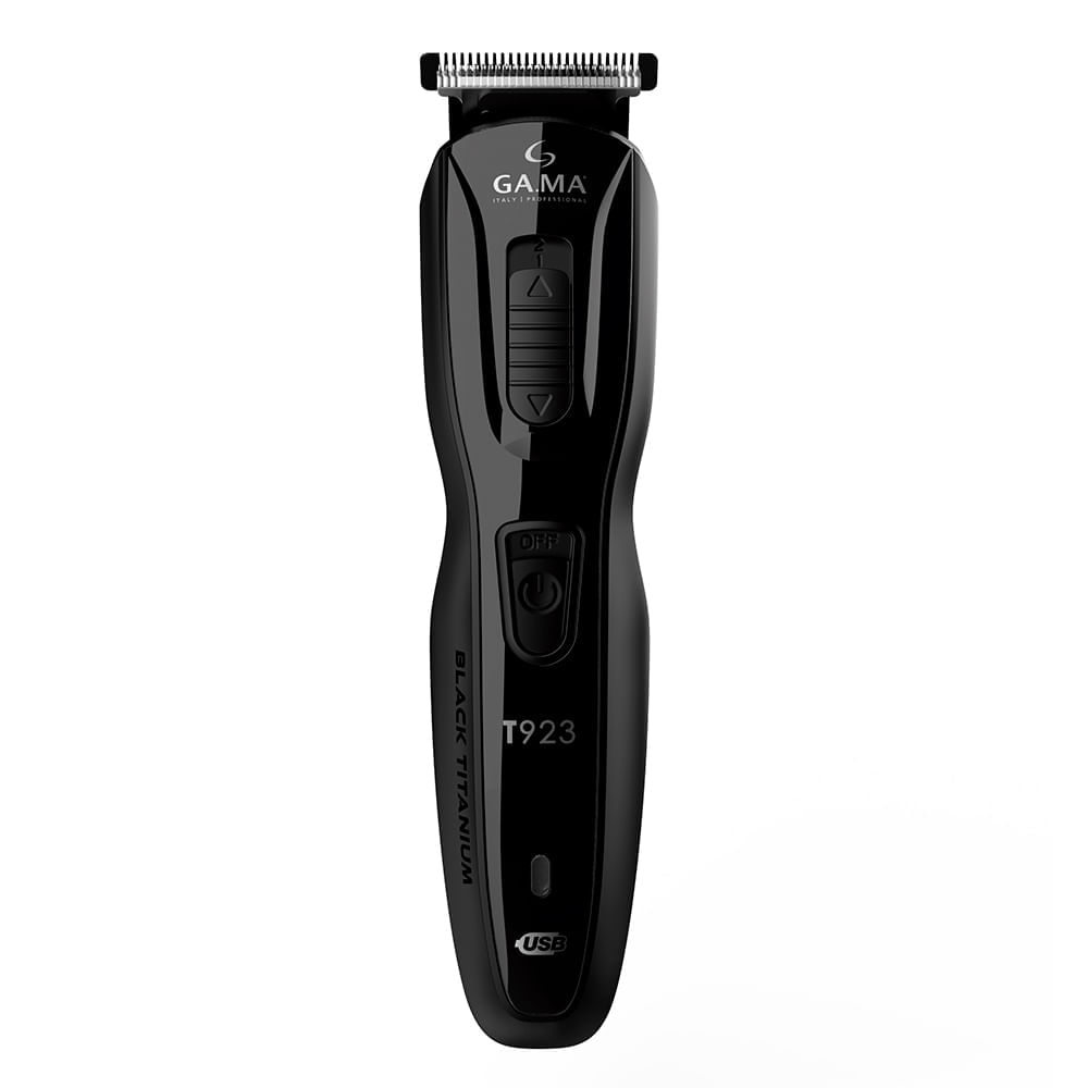 Miniatura Máquina Multi-Styler Gama Italy T923 Black Titanium USB - BECCP904 Bivolt