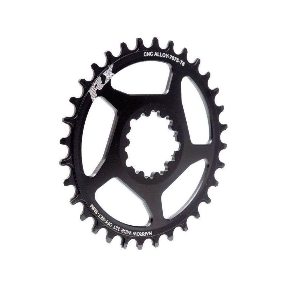 Miniatura Coroa GTA Direct Mount 32D Narrow Wide Preta