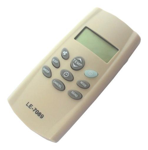 Miniatura Controle Remoto Para Ar Condicionado Lelong Le-7089