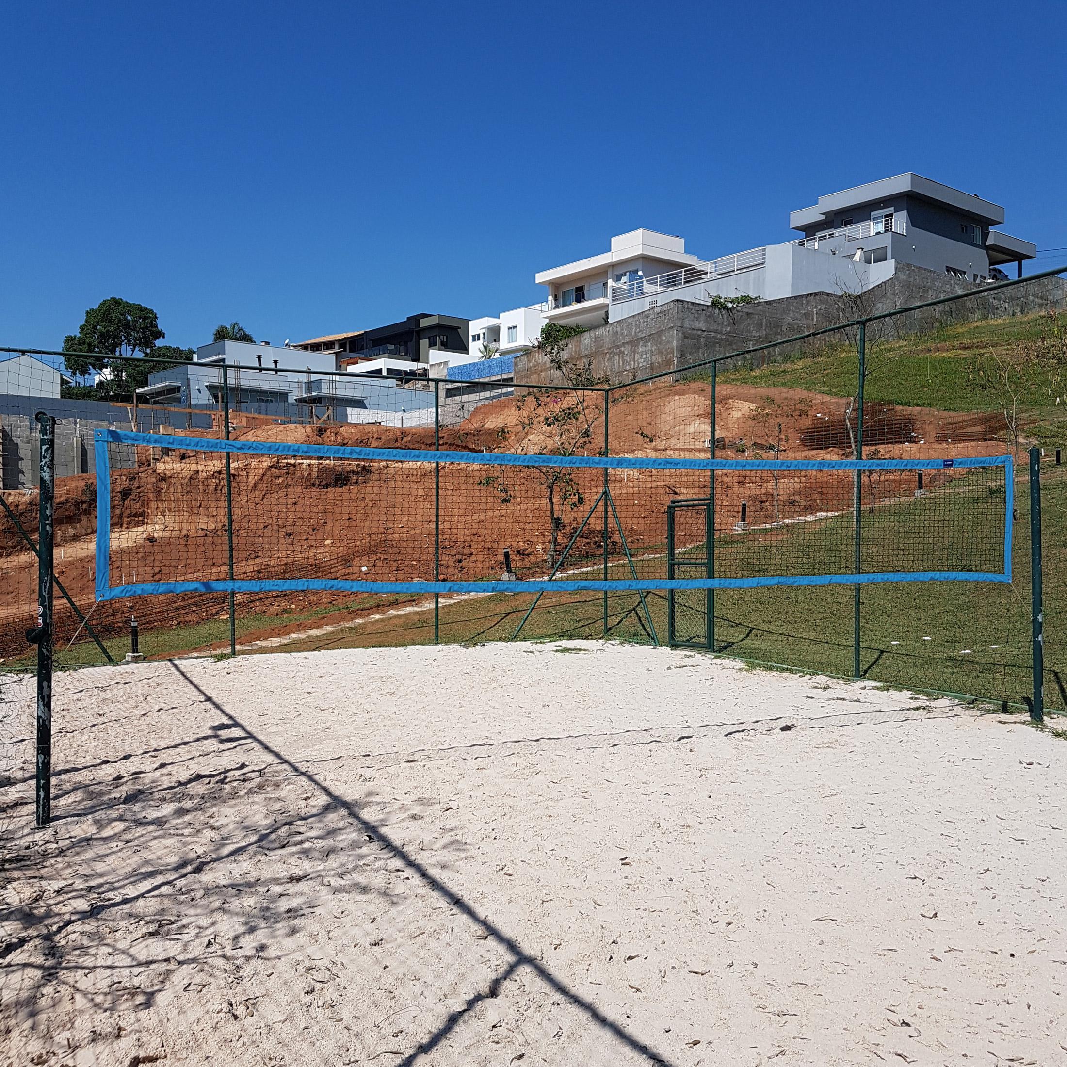 Rede De Beach Tennis Oficial Azul Oceano