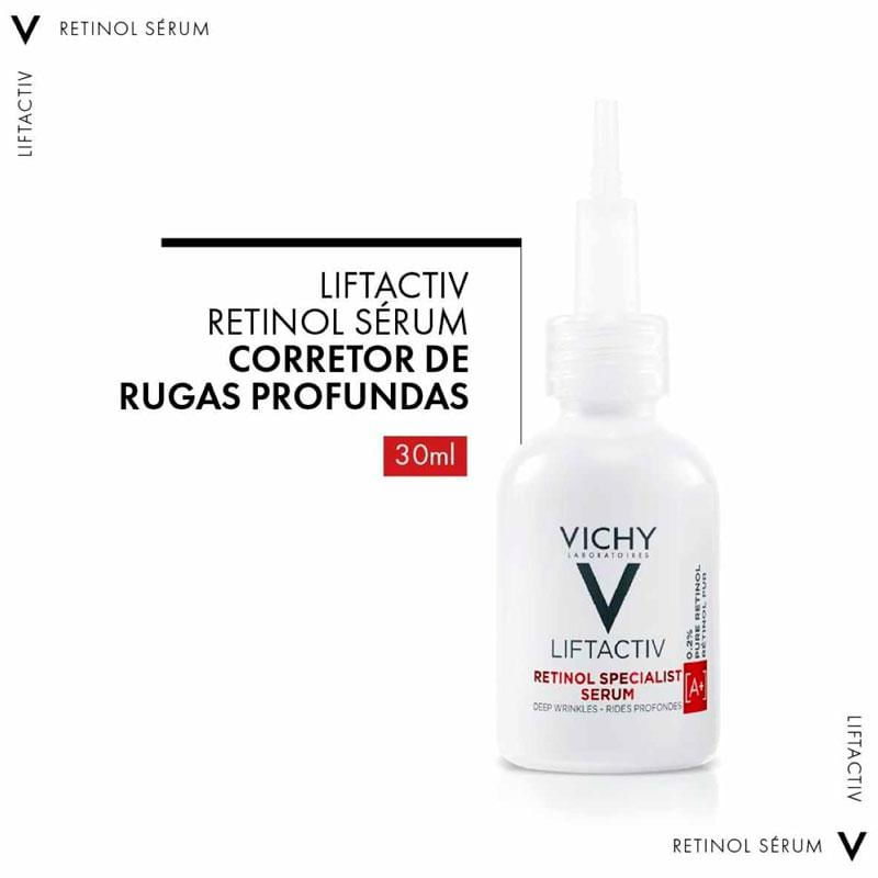 Miniatura Sérum Facial Vichy Retinol Specialist Liftactiv 30ml