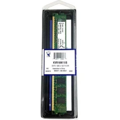Miniatura Memoria 8Gb Ddr3 Kingston 1600Mhz Kvr16N11/8 O&M