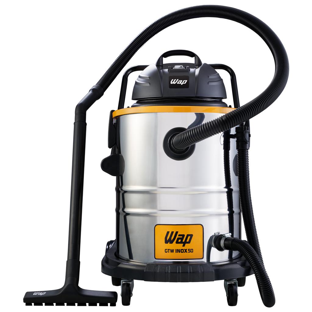 Miniatura Aspirador de água e pó WAP GTW Inox 50 1600W 127V