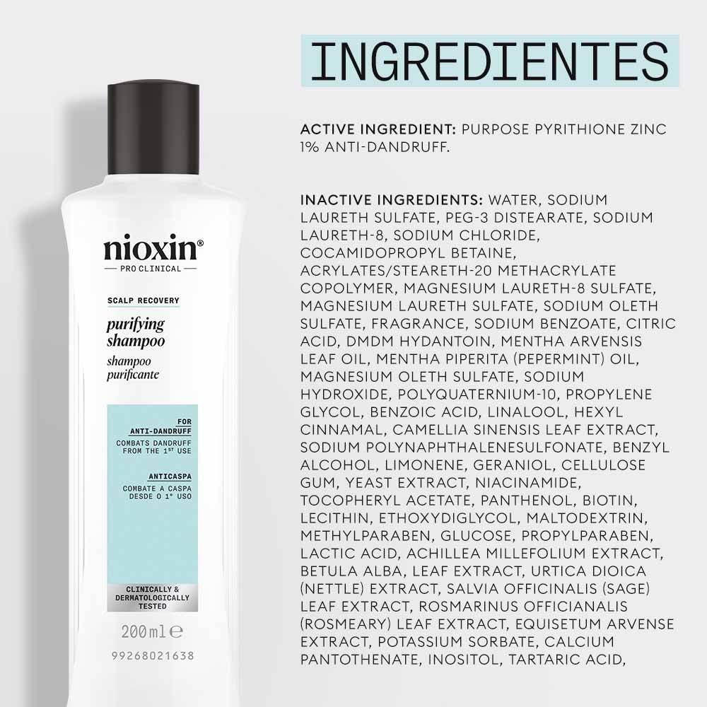 Shampoo Nioxin Scalp Recovery 200ml