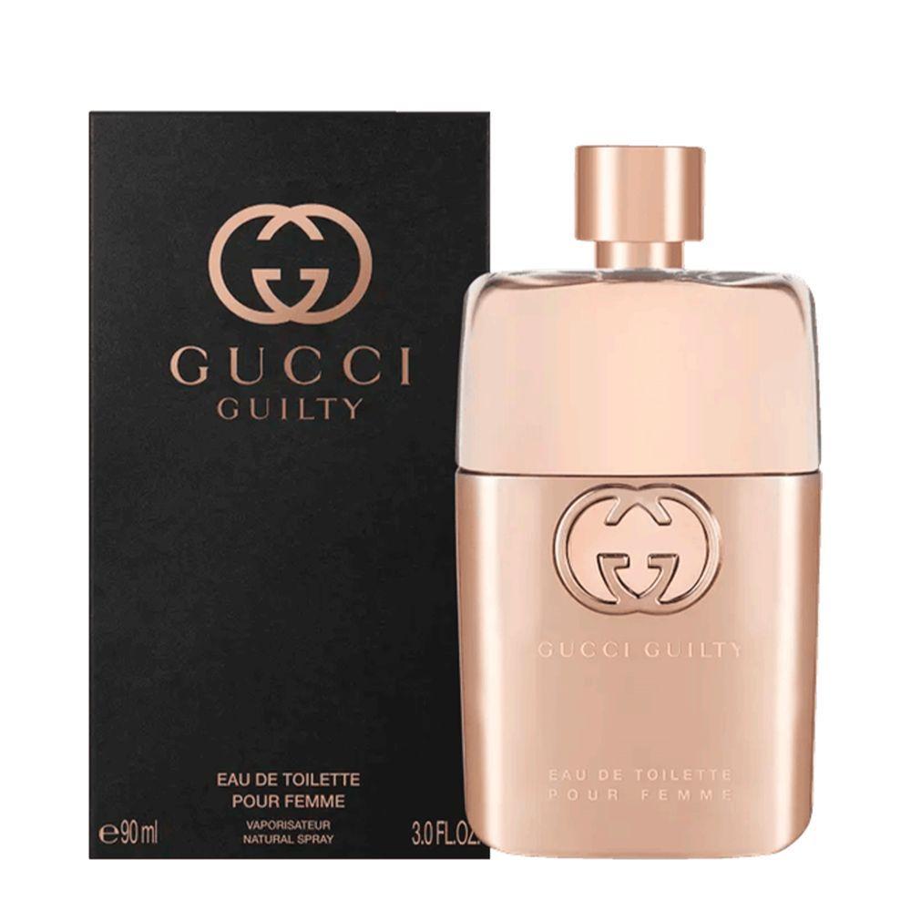 Miniatura Gucci Guilty Pour Femme Eau De Toilette - Perfume Feminino 90ml