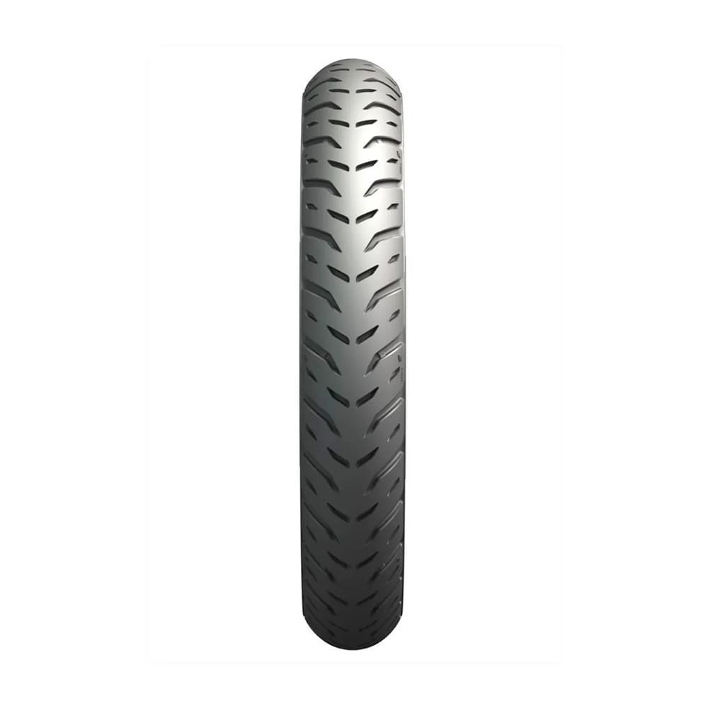 Miniatura Pneu Moto Michelin Aro 18 Pilot Street 2 80/100-18 47S TL - Dianteiro