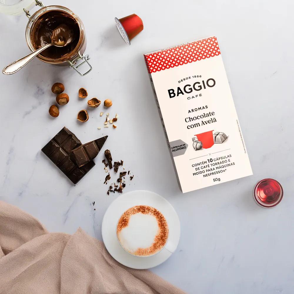 Miniatura Café Baggio Chocolate Avelã Nespresso: Sabor Irresistível