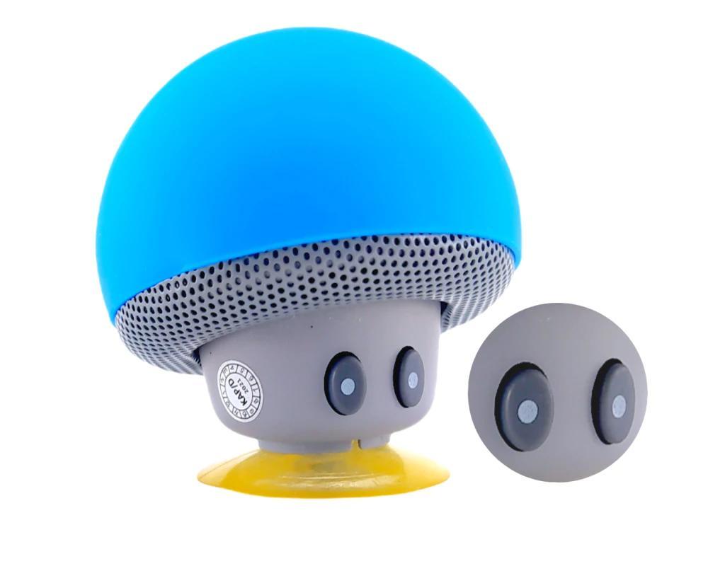 Miniatura Caixa De Som Bluetooth - Mini - Cogumelo Portátil - Ka-8533