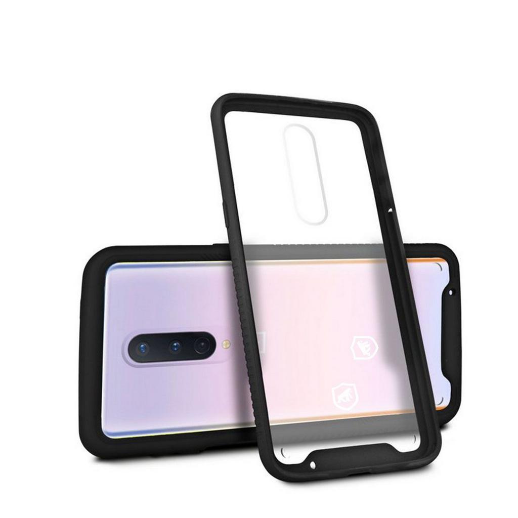 Miniatura Capa Stronger Preta Para Oneplus 8 - Gshield
