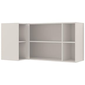 Cozinha Completa Bartira Linea com 13 Portas e 6 Gavetas e 9 Prateleiras - 562,6cm de largura Branca