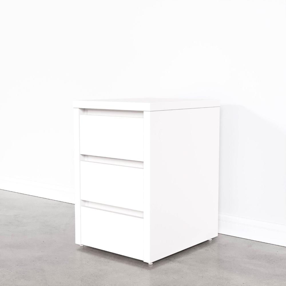 Gaveteiro Modular 50cm Ficus CabeCasa MadeiraMadeira Branco