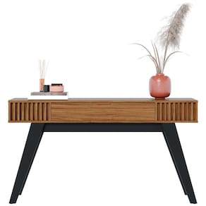 Aparador Colibri Riviera MDP com 1 Gaveta e Pés em Madeira Maciça Milano