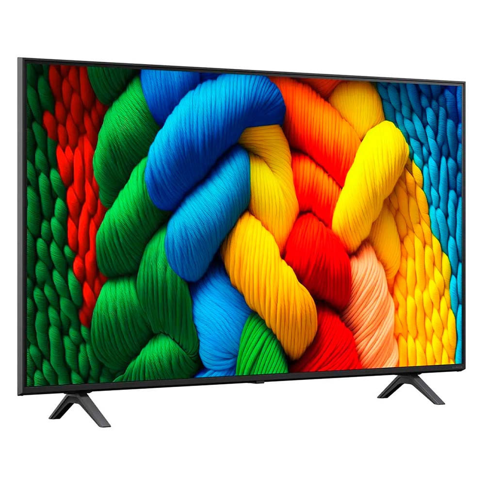 Smart Tv 86 Polegadas 86nano80asa 4k Uhd Nano A7 Ai Processor 4k Gen8 Webos 25 LG Preto - Bivolt