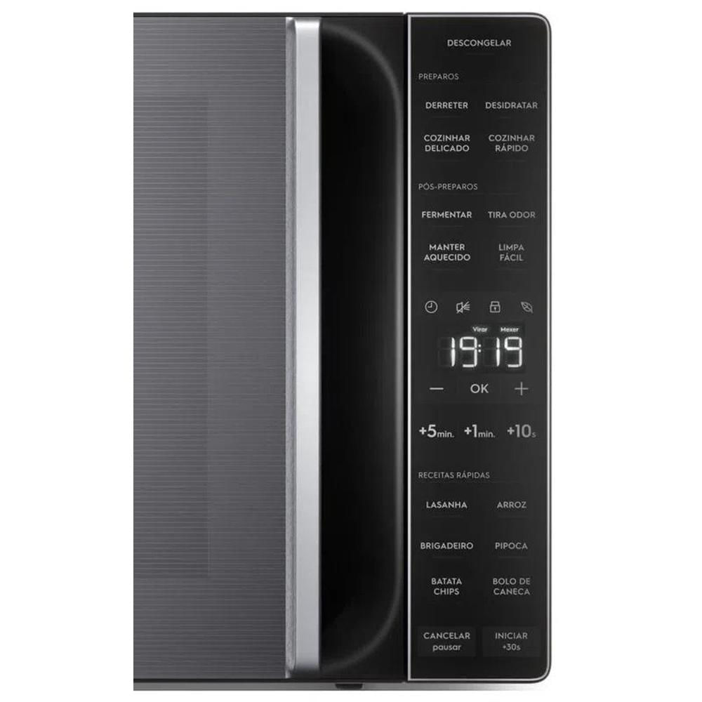 Miniatura Micro-ondas Electrolux 36 Litros Efficient ME36S, Prata 110 Volts