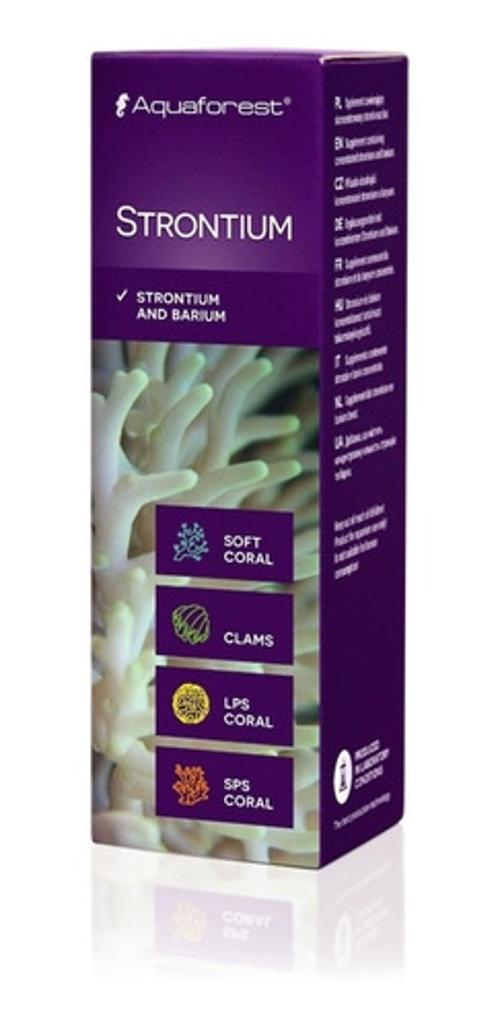 Miniatura Suplemento De Estroncio Concentrado Strontium 10 Ml Aquafo
