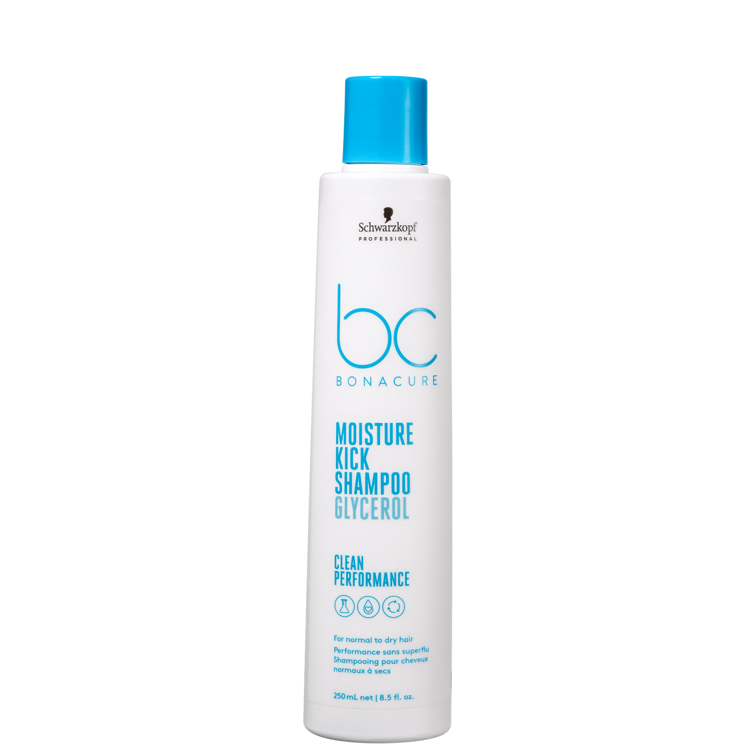 Miniatura Schwarzkopf Professional BC Bonacure Clean Performance Moisture Kick - Shampoo 250ml