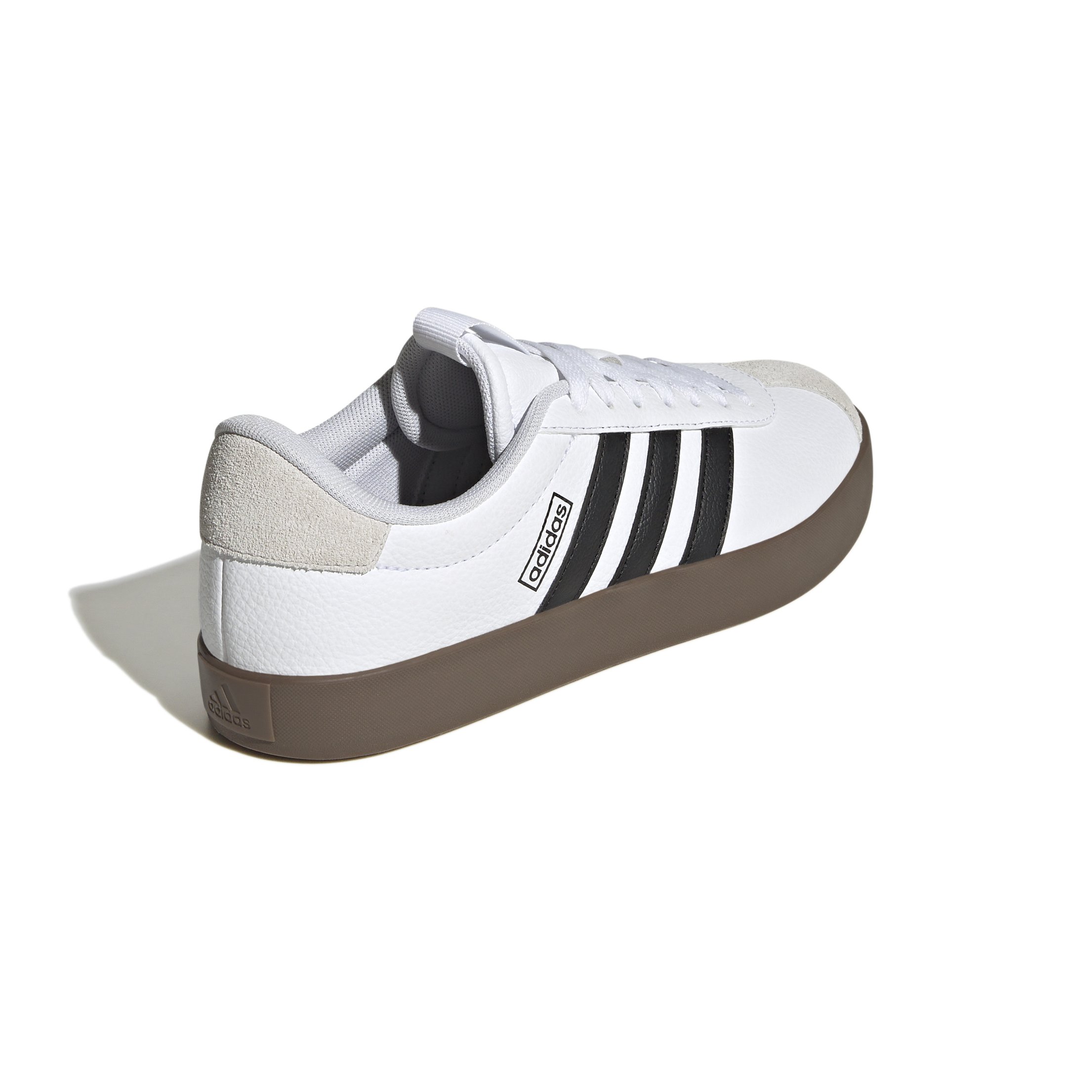 Tênis Adidas VL Court 3.0 Feminino Branco+Preto - 34