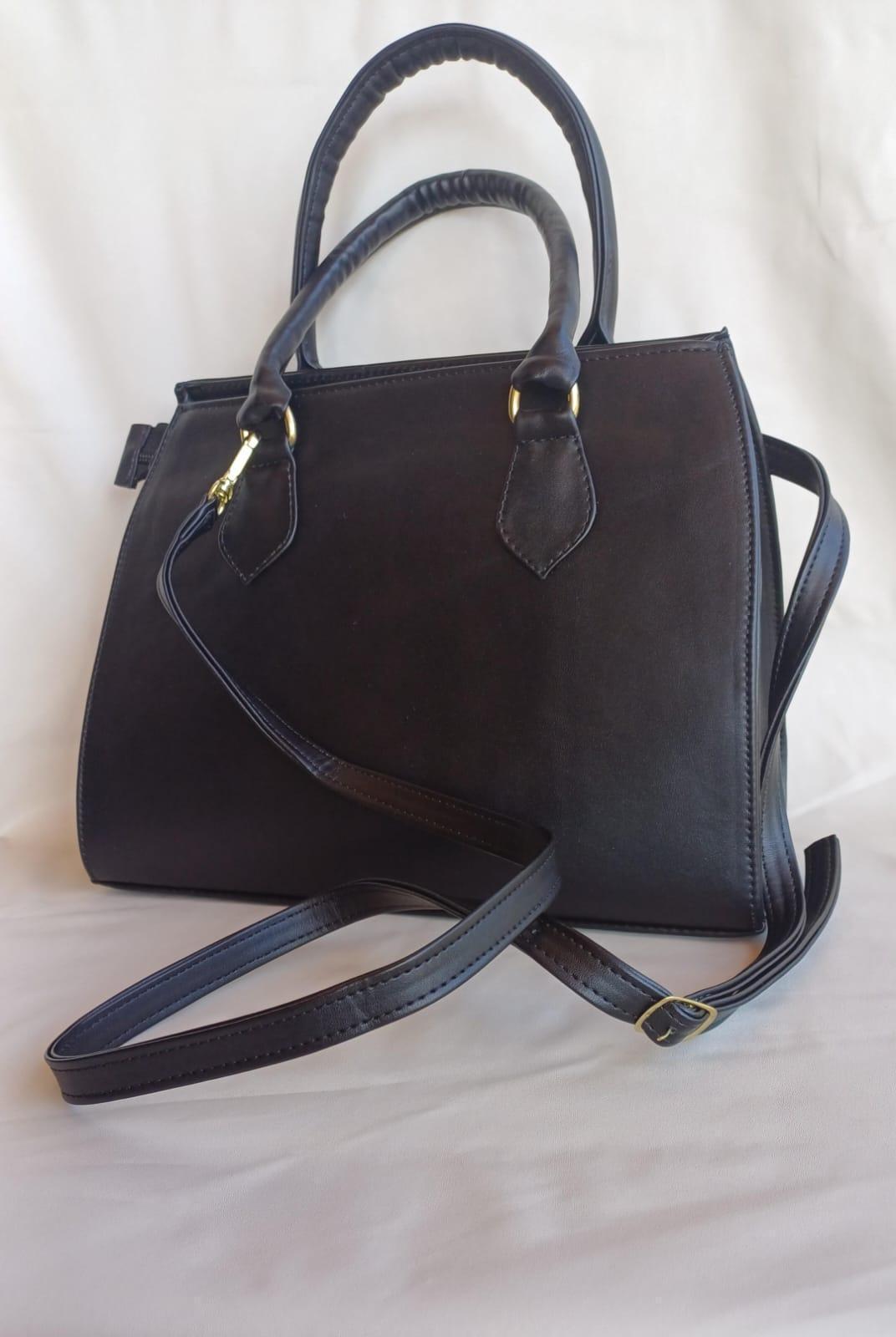 Miniatura Bolsa Napa Soft Preto