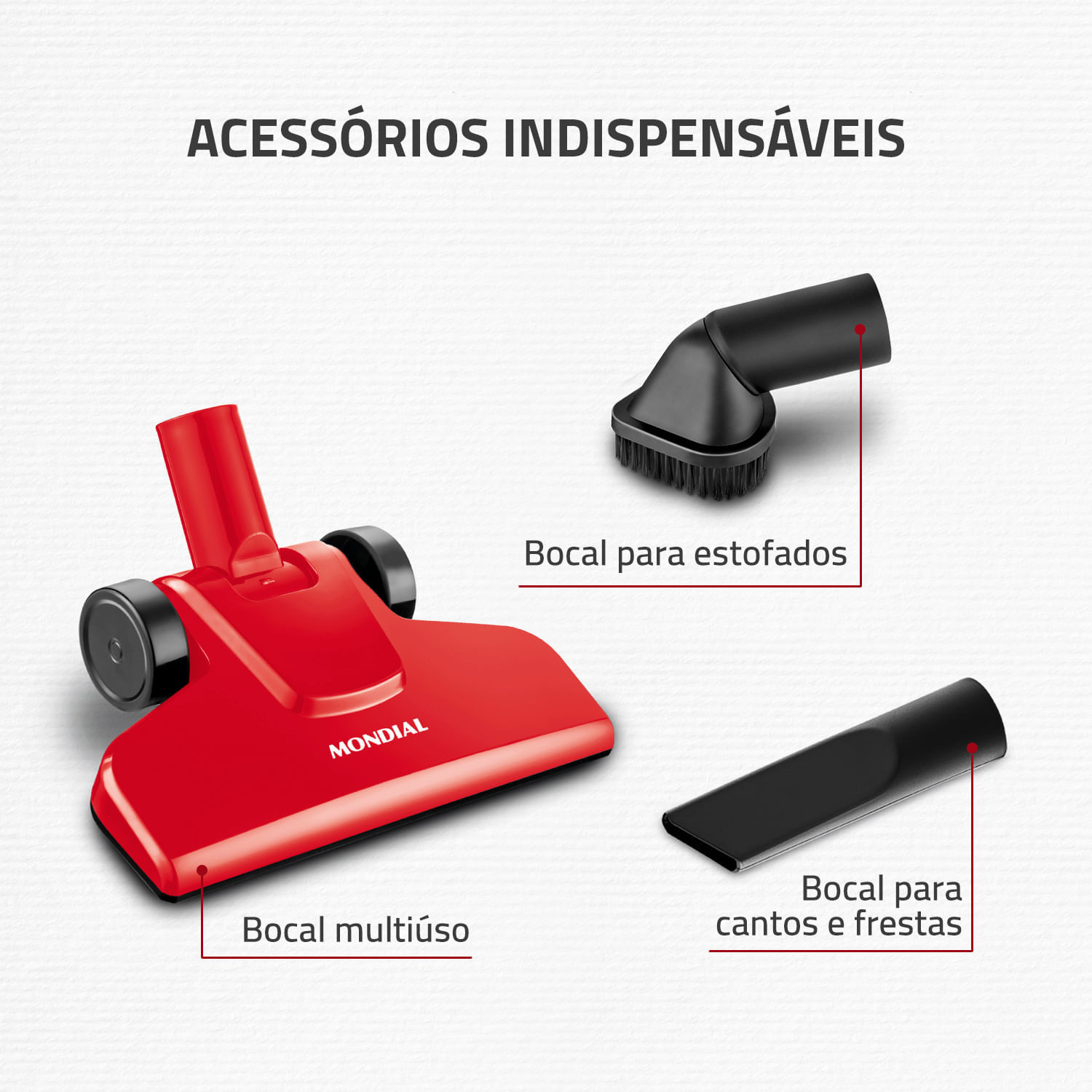 Aspirador de Pó Mondial Turbo Cycle AP-36 127V