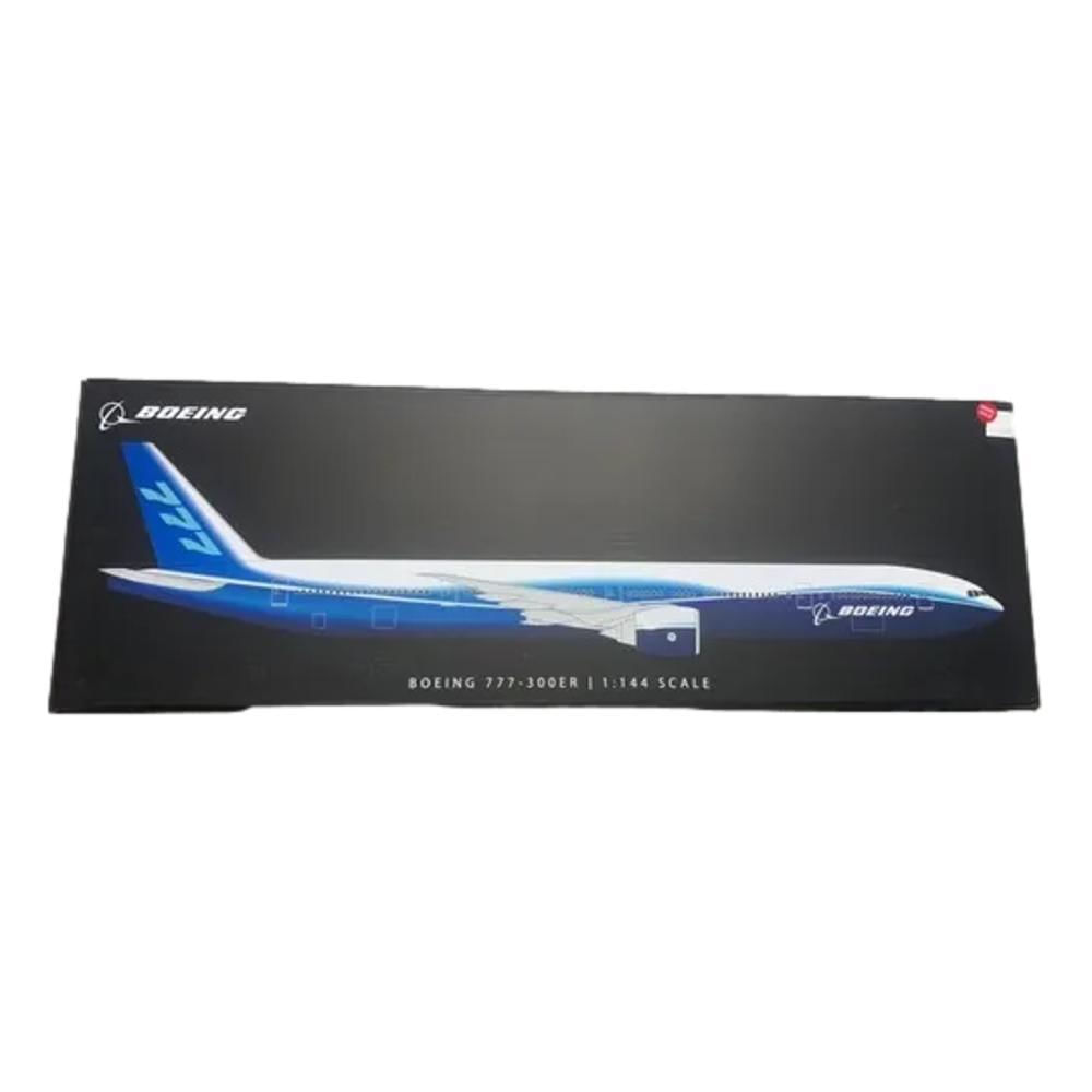 Miniatura Miniatura De Avião Boeing 777-300Er Escala 1:144 Importado