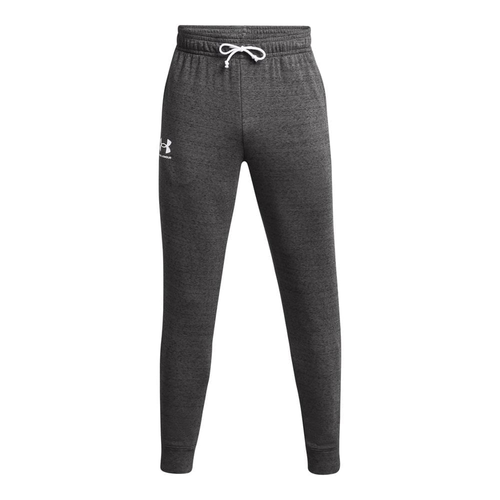Miniatura Calça de Treino Masculina Under Armour Rival Terry Cinza - 2GG
