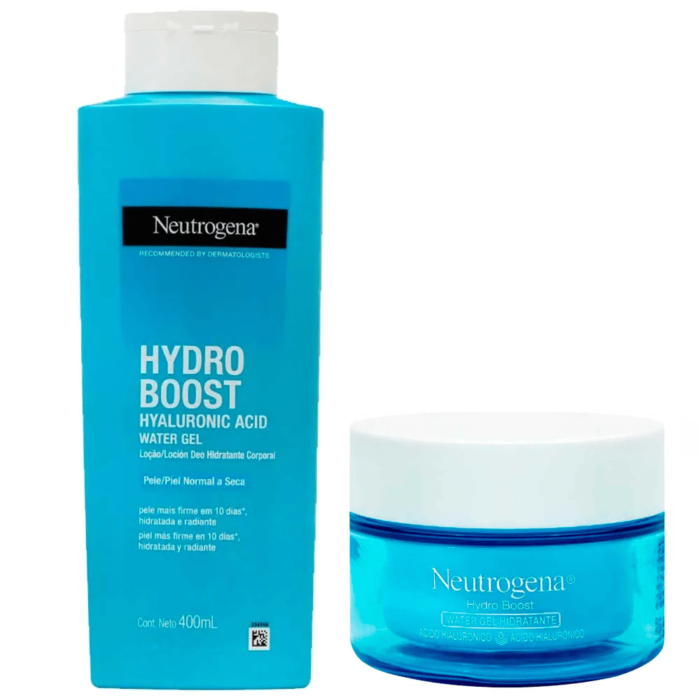 Miniatura Neutrogena Hydro Boost Kit - Hidratante Facial + Hidratante Corporal Kit