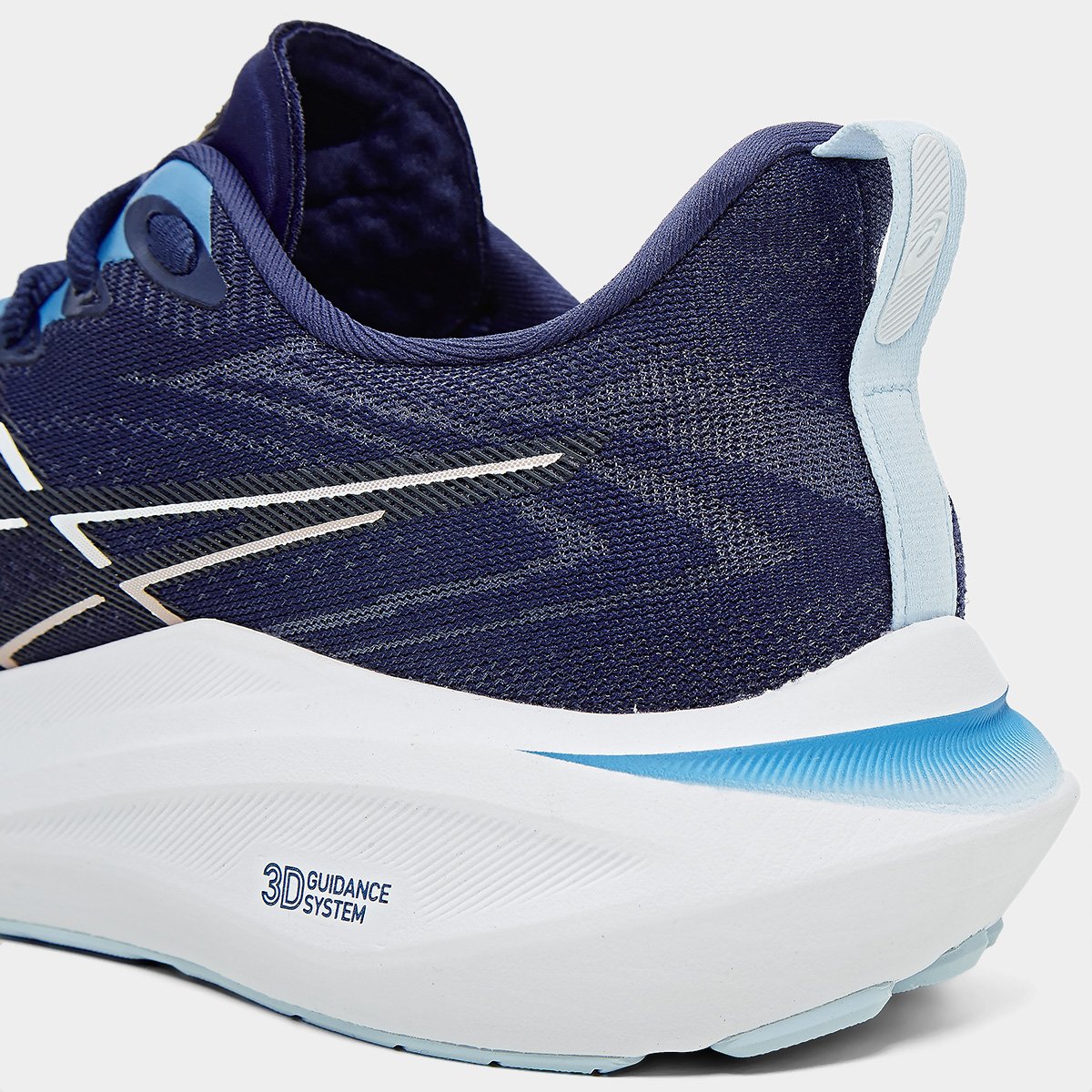 Tênis Asics Gt-2000 13 Feminino Azul+Cinza - 34