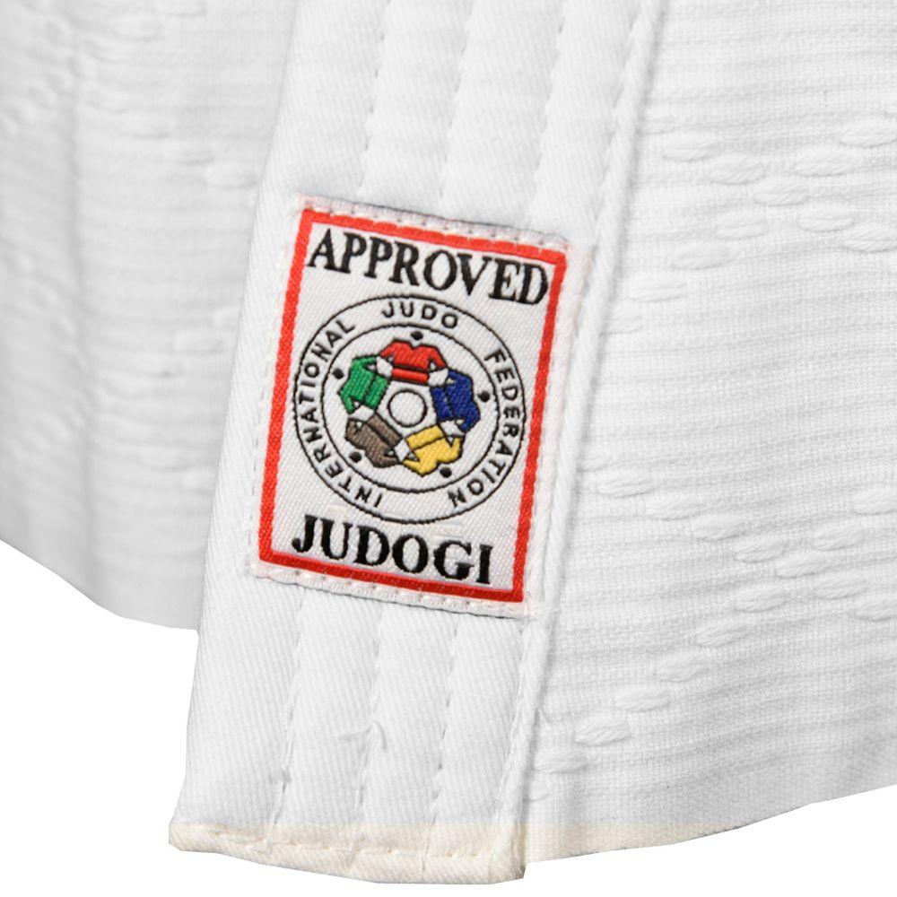 Judogui Kimono Kusakura Jz Branco Judô Ijf Approved Tamanho 6.5