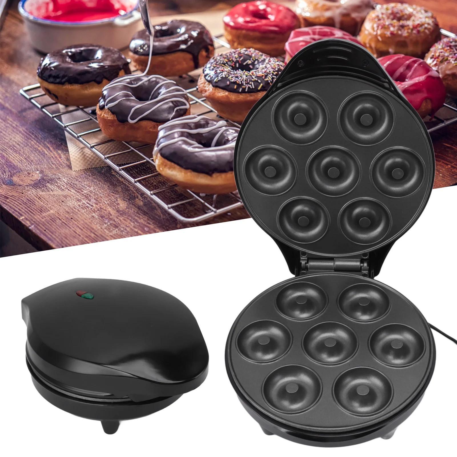 Miniatura Maquina De Mini Donuts Rosquinha Confeitaria Culinária 220V