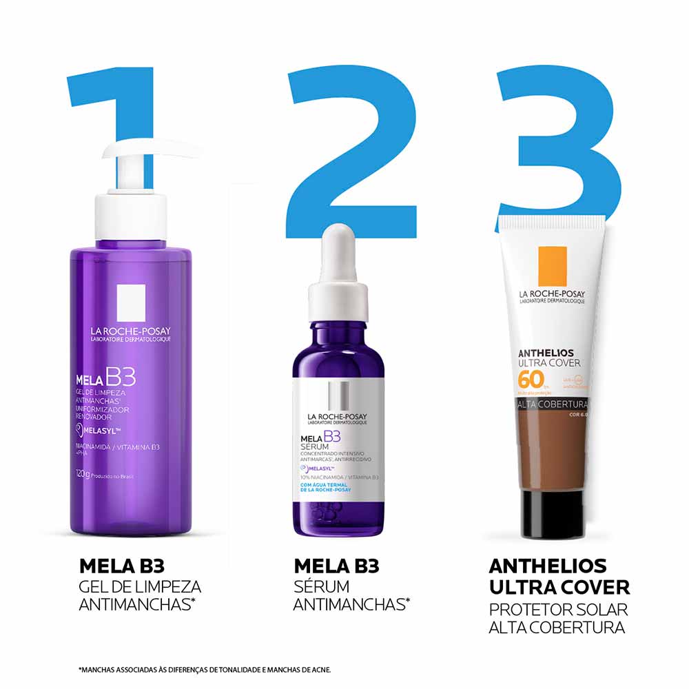 Gel de Limpeza Antimanchas La Roche-Posay Mela B3 120g