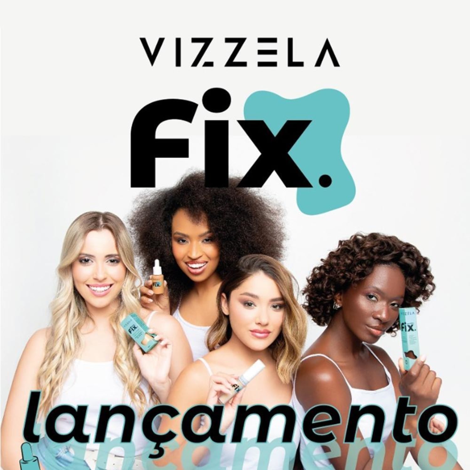Miniatura Vizzela Cosméticos Fix Cor 11 - Base Líquida 30ml