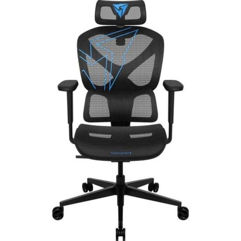 Miniatura Cadeira Ergonômica Thunderx3 Ytc Mesh Azul