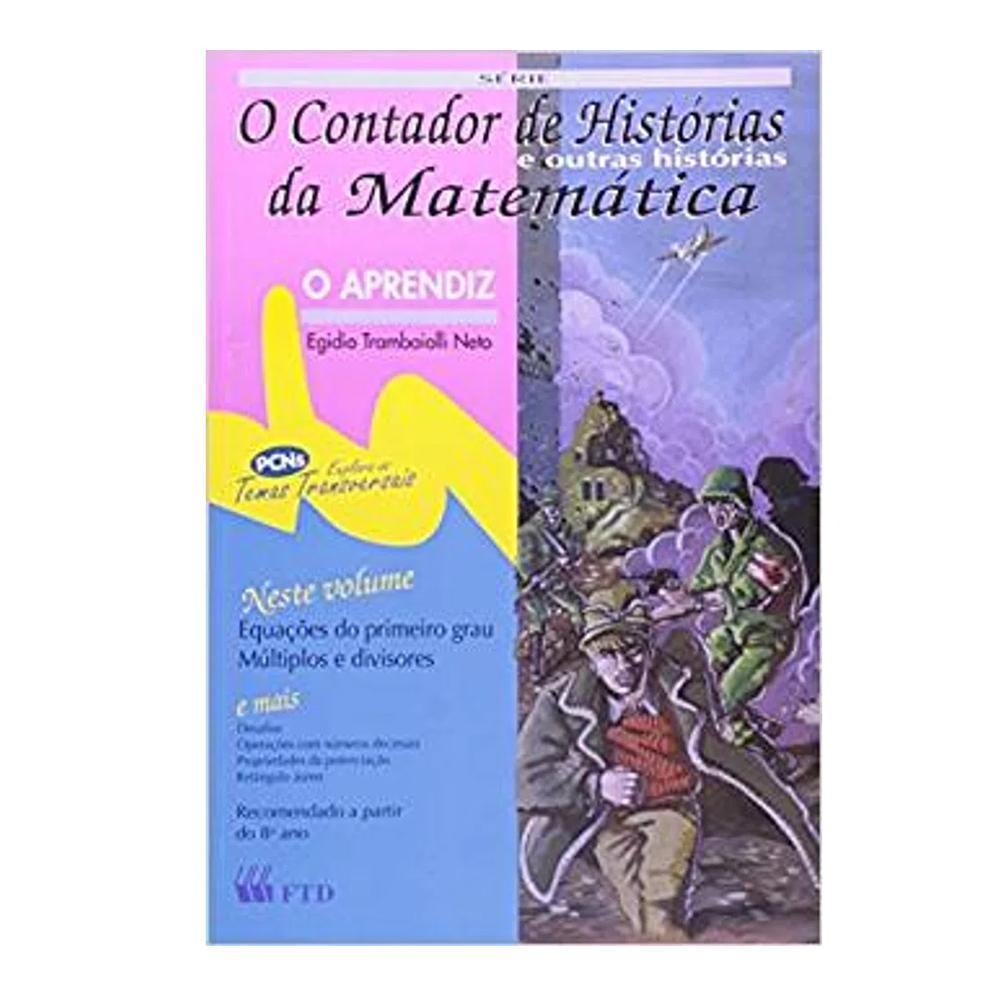Miniatura O Aprendiz - Contador De História Da Matemática