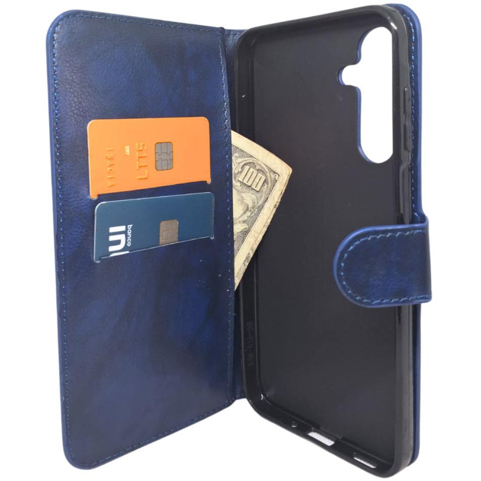Miniatura Capa Carteira Para Samsung A16 5G (Tela De 6.7) Capinha Case