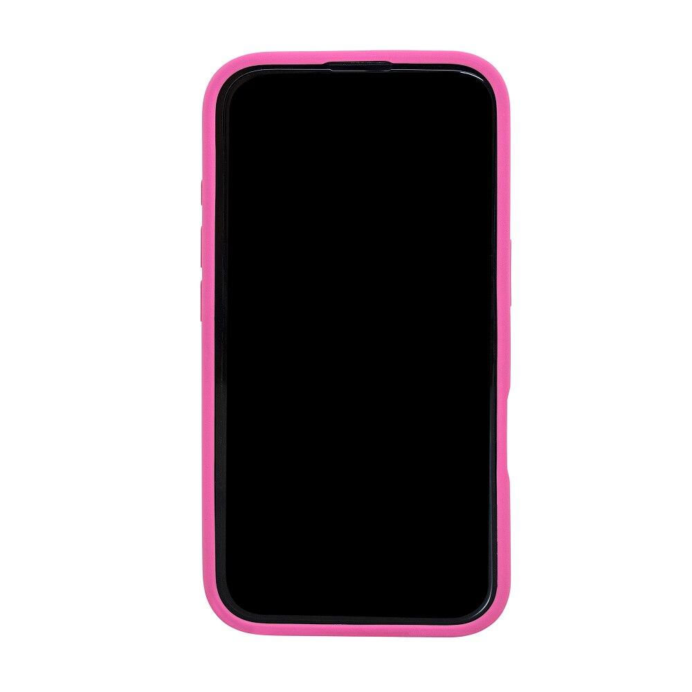 Miniatura Capa iPhone 16, Originais iPlace, Silicone Essential, Pink